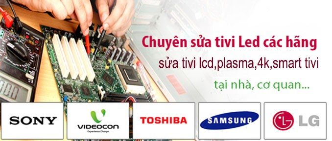 Tivi các hãng nổi tiếng và thông dụng