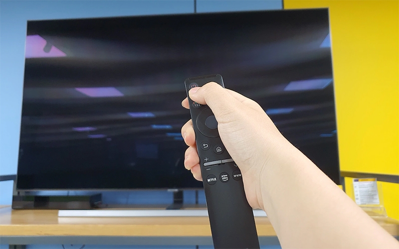 TV bị đen màn hình và không lên nguồn